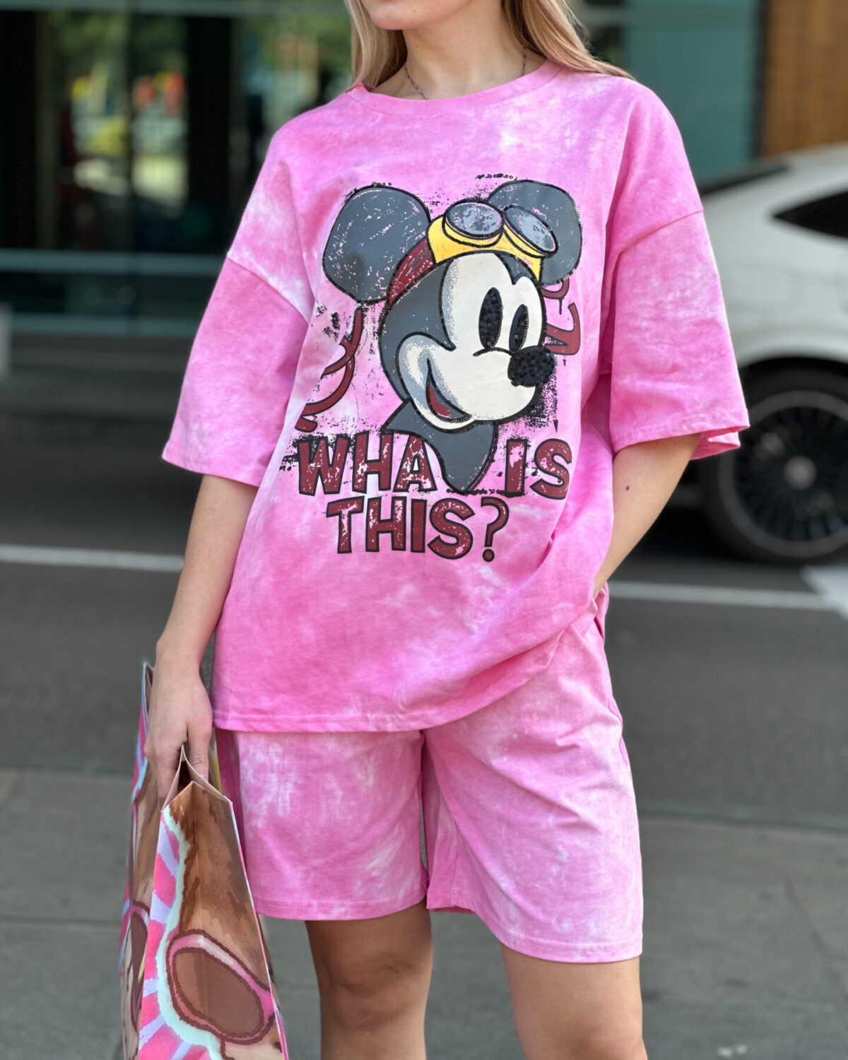 Костюм з шортами — street monolith lookbook 1