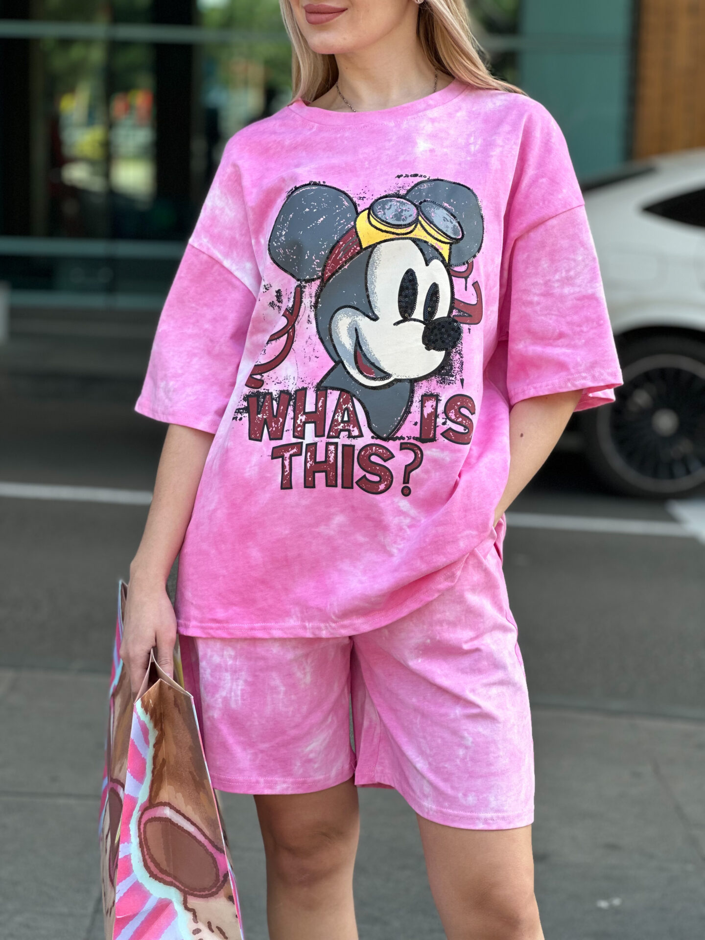 Костюм з шортами — front · Bozhevilno