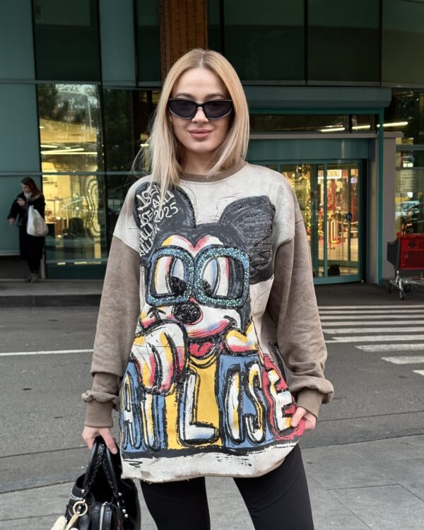 Лонгслів з Mickey Mouse — Нова колекція — Bozhevilno