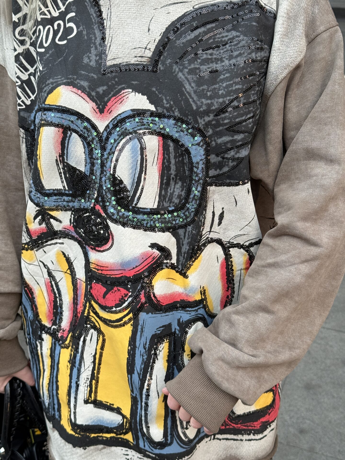 Лонгслів з Mickey Mouse — detail · Bozhevilno