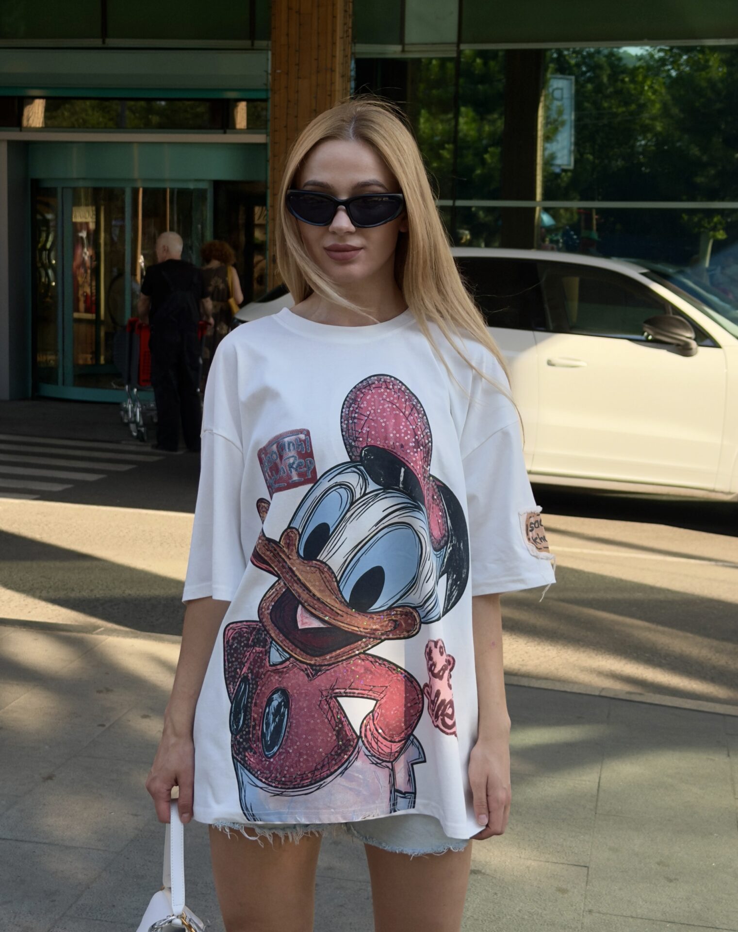 Футболка з качкою — front · Bozhevilno